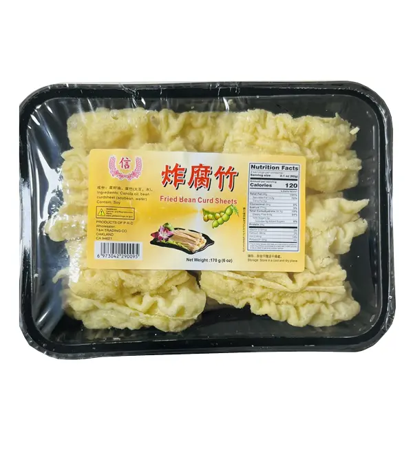 TRUST Fried Bean Curd Sheets 信牌 炸腐竹 16x170g