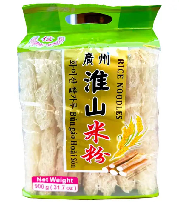 Trust Rice Noodles 信牌 广州淮山米粉 10x900g