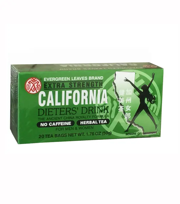 California Dieters Drink Tea 加州减肥茶 36x20bags