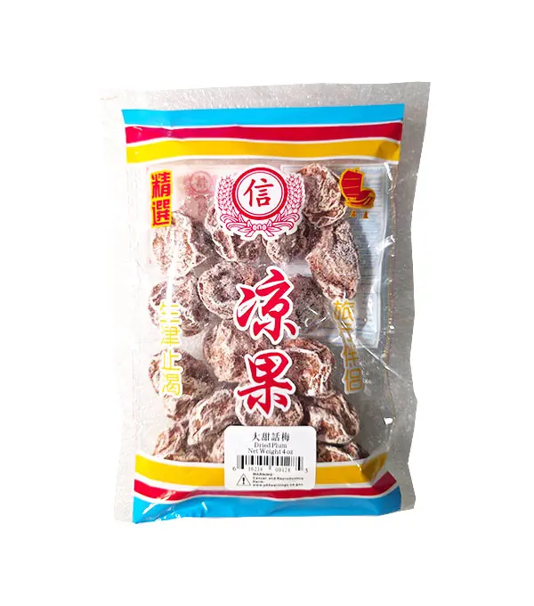 Trust Preserved Plum 信 大甜话梅 50x4oz