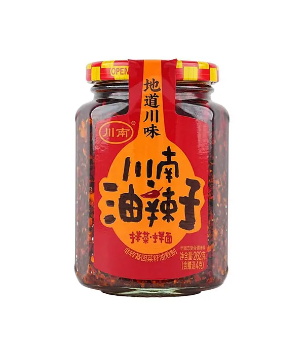 SSichuan Hot Chili Oil Sauce 川南 油辣子