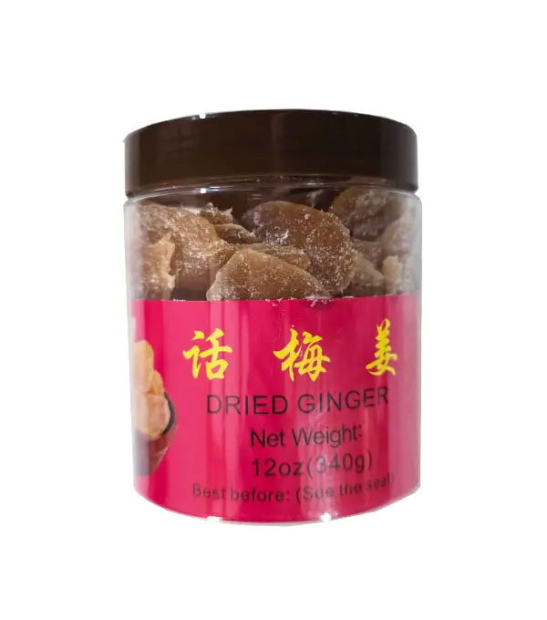 TRUST Dried  Plum Ginger 信牌 话梅姜 24x12oz