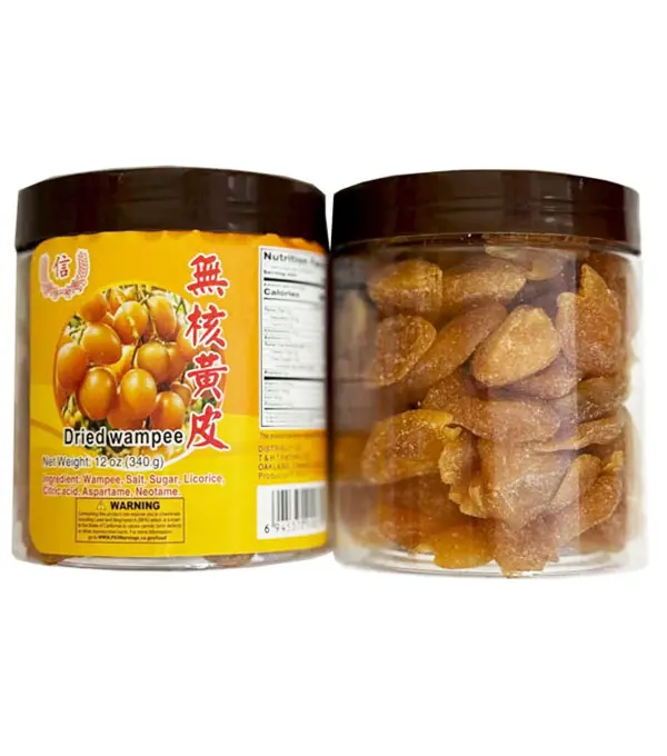 TRUST Dried Wampee (Seedless) 信牌 無核蜂蜜黃皮 24x340g