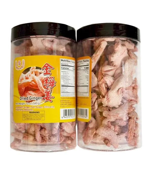 TRUST Golden Plum Ginger 信牌 金梅薑 24x340g