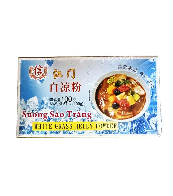 TRUST White Grass Jelly Powder 信牌 纯正白凉粉 盒庄 120x3.53oz
