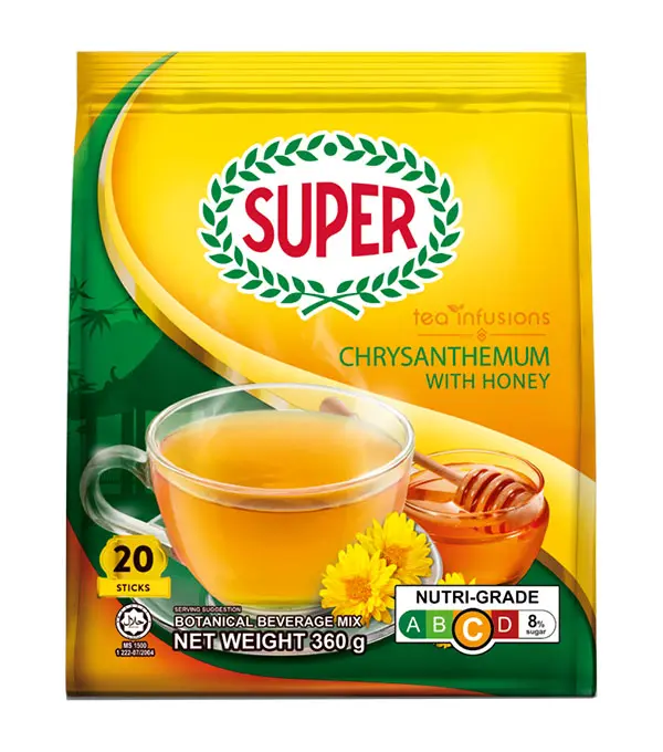 Super Chrysanthemum with Honey 超级 菊花晶 20px360g