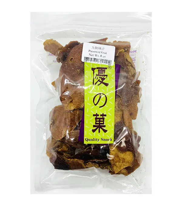 Quality Snack Preserved 优之果 九制陈皮