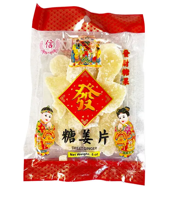 TRUST Sweet Ginger	信字 糖姜片 60x5oz 
