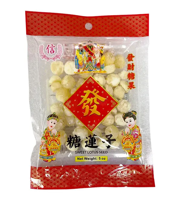 TRUST Sweet Lotus Seed 信字 糖莲子 60x5oz 
