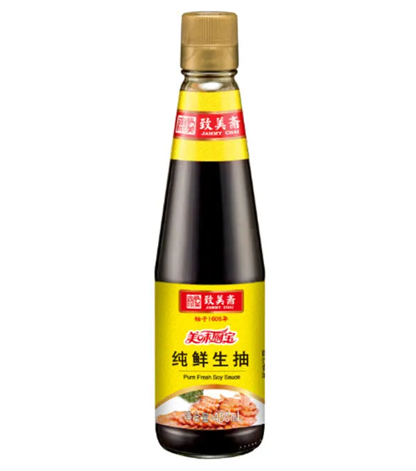 JammyChoi Fresh Flavor Superior Soy Sauce 致美斋 纯鲜生抽 12X17.25oz