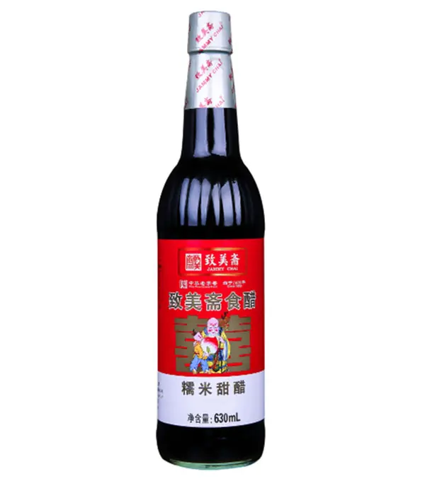 JammyChoi Glutinous Rice Sweet Vinegar 致美斋 糯米甜醋 12X21.3oz