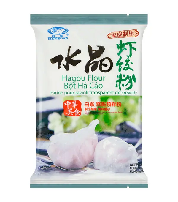 White Shark Crystal Dumpling Powder 白鲨 水晶蝦餃粉 20x454g