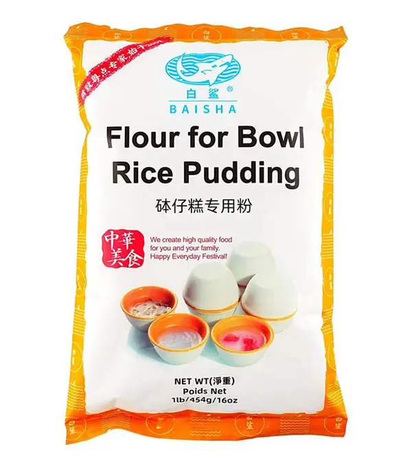 White Shark Steamed Rice pudding Cake Mix 白鲨 砵仔糕粉 20x454g