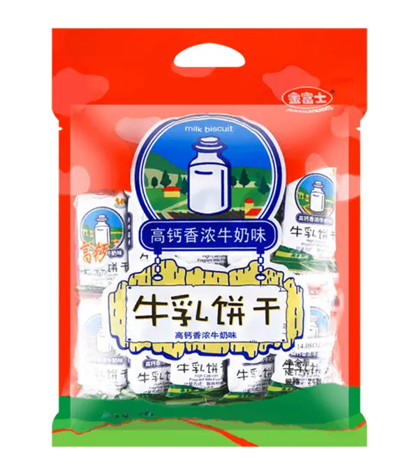GoldenFuji Milk Biscuits (High Calcium)金富士 牛乳饼 (高钙) 10x400g