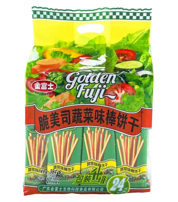 GoldenFuji Crispy vegetable Biscuits 金富士 脆美司(蔬菜) 12x300g