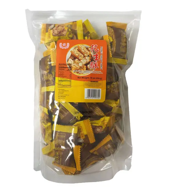 TRUST Peanut Crispy Candy 信牌 原味花生酥12x16oz