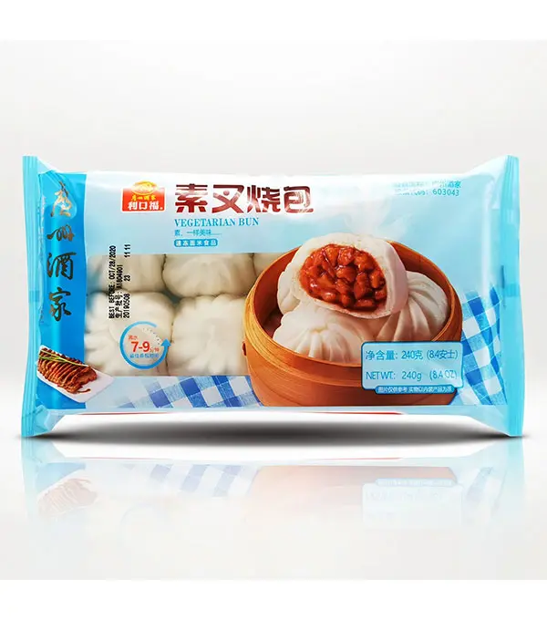LiKouFu Vegetrian Bun 利口福 素叉烧包 24x240g
