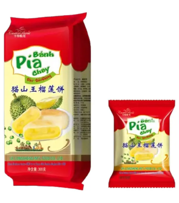 CP Banh Pia Chay Durian Cake 卡特帕尼 猫山王榴莲饼 30 X 300g