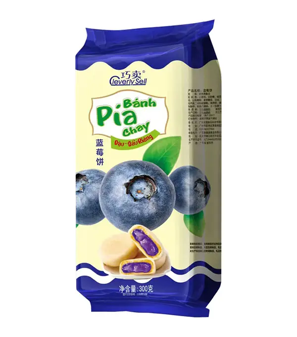 CS Banh Pia Chay Blueberry Cake 巧卖 蓝莓饼 30 X 300g