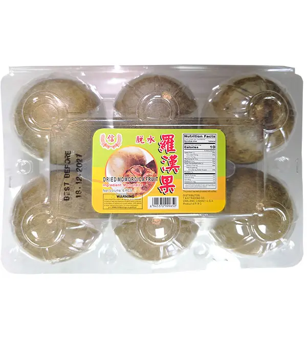 TRUST DRIED MOMORDICA  FRUIT 信牌 脱水罗汉果 24 x 6PCS