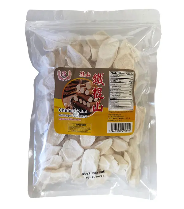 TRUST Dried Chinese Yam  信牌淮山铁棍山 30X12oz