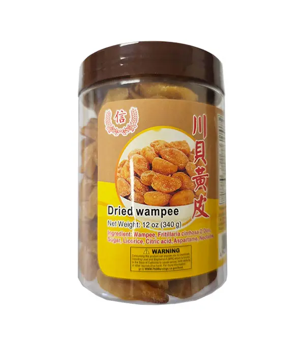 TRUST Dried Wampee 信牌 川贝黄皮 24x340g