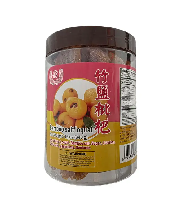 TH Bamboo Salt Loquat 信 竹盐枇杷 24x12oz