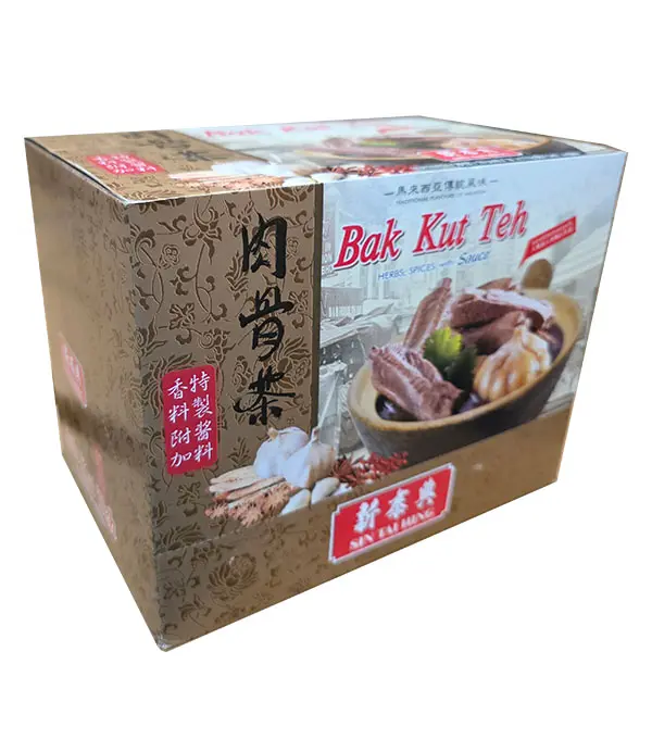 SinTaiHing BakKutTeh 新泰兴 正宗马来西亚肉骨茶盒装116gx12pcs