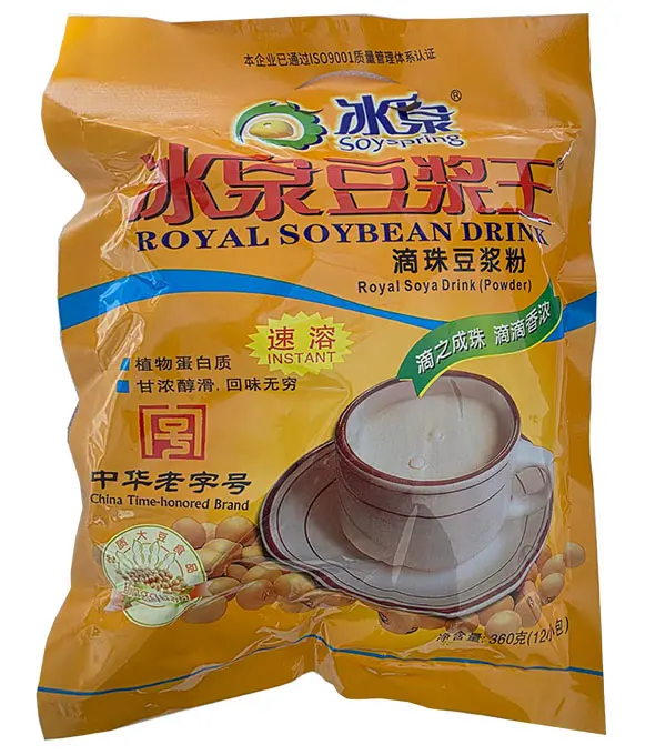 SOYSPRING Royal Soybean Drink Powder 冰泉 豆浆王 24x360g