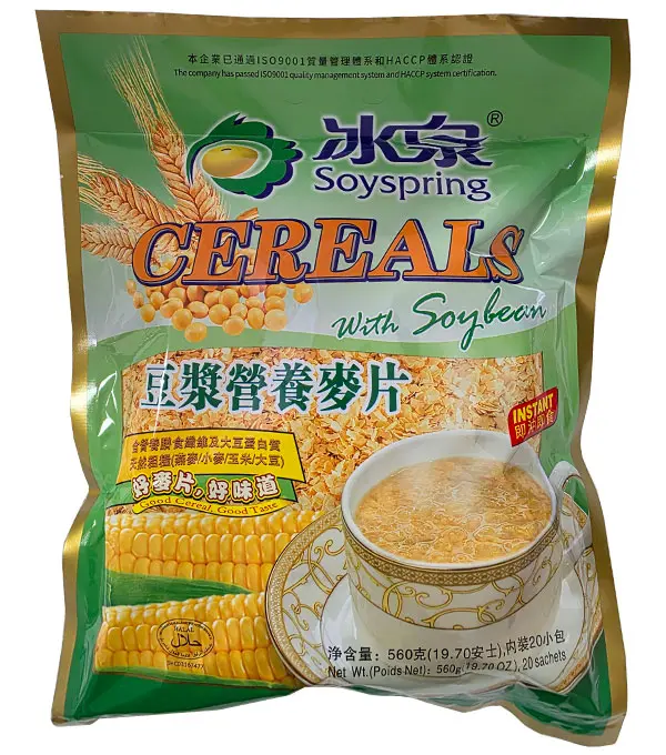 SOYSPRING Cereal - Soybean 冰泉 豆浆营养麦片 12x560g
