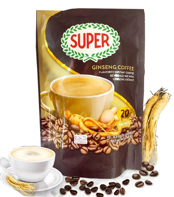 Super Ginseng  3in1 Coffee 超级 人参咖啡 20x12oz 