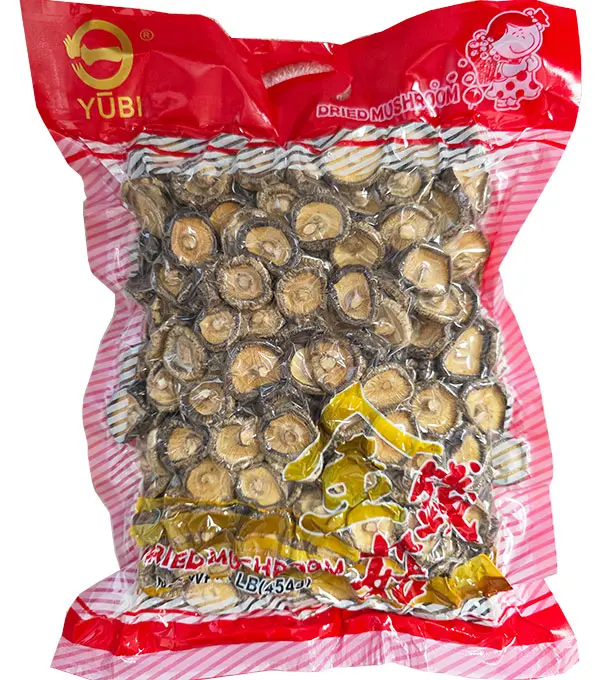 YUBI Dried Mushroom  金钱菇 25X16oz
