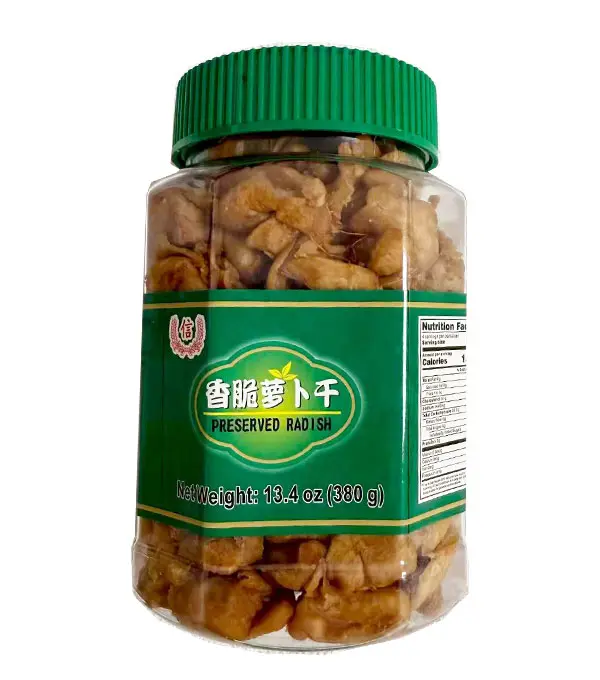 TH Crispy Preserved Radish信 香脆萝卜干 24 x 380g