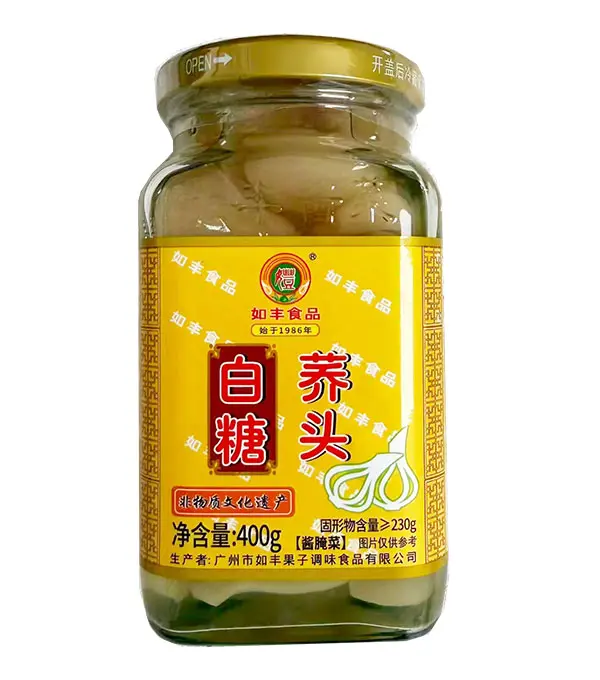 如丰 荞头 12 x 400g