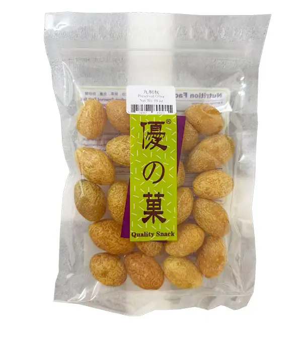 Quality Snack Preserved Olive 优之果 九制榄 30X10oz