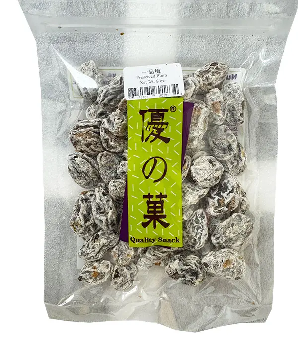 Quality Snack Preserved Plum 优之果 一品梅 30X8oz 
