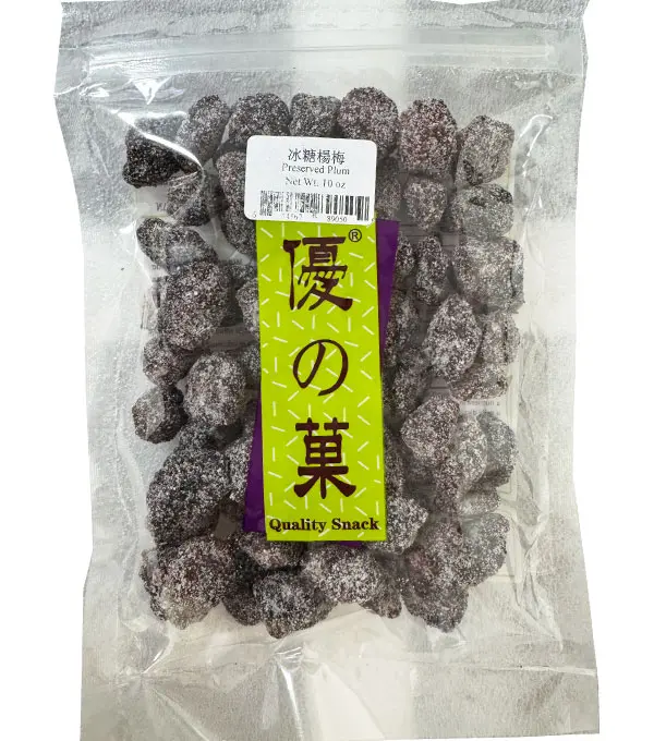 Quality Snack Preserved Plum 优之果 冰糖杨梅 30X10oz 