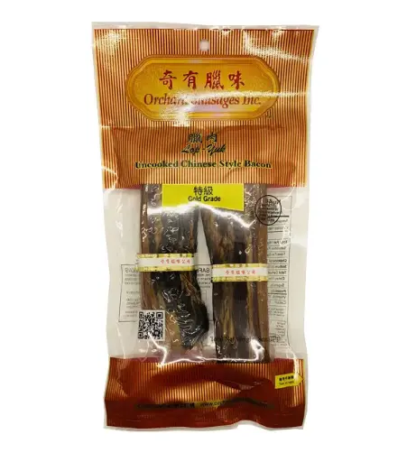 [10106] Orchard Chinese Style Bacon - Gold Grade 奇有特级腊肉 50x8oz