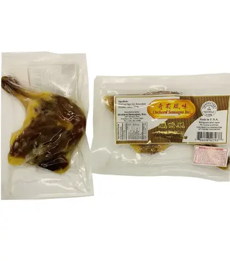 [10107] Orchard Chinese Cured Duck Leg 奇有腊鴨腿 40x3.5oz