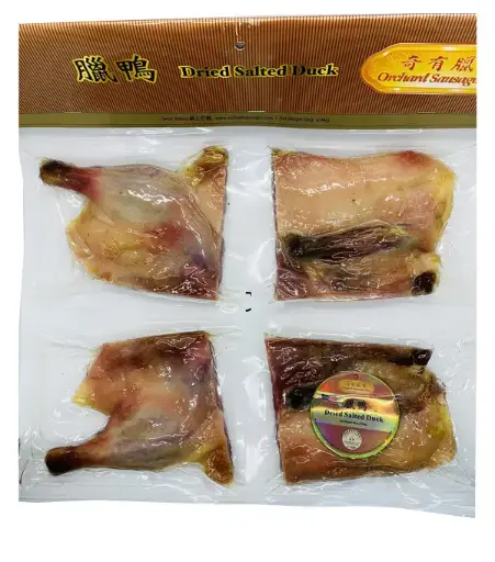 [10111] Orchard Chinese Dried Salted Duck  奇有腊鴨 7x28oz