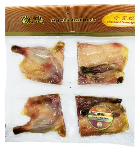 [10111] Orchard Chinese Dried Salted Duck  奇有腊鸭 7x28oz
