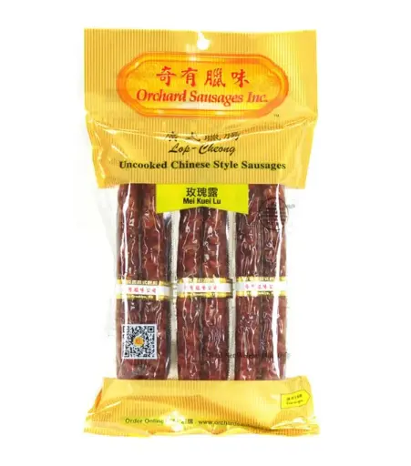 [10112] Orchard Chinese Mei Kuei Lu Sausage 奇有广式玫瑰露腊肠 30x14oz