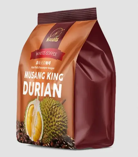 [20208] N FRUITS Musang King Durian White Coffee N Friuits 猫山王白咖啡 -  24x10x40g