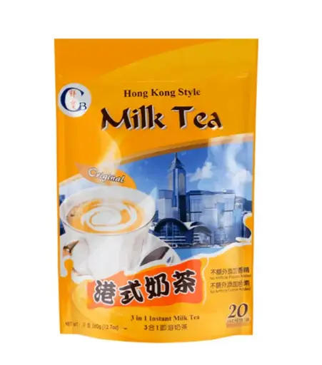 [20314] CB Hong Kong Style Instant Milk Tea 3in1  祥宝港式奶茶 三合一 20x20x360g