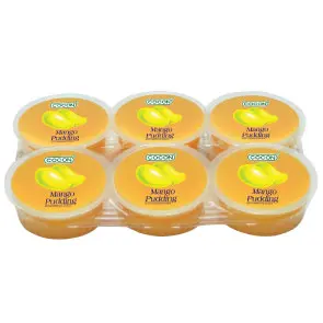 [30102] COCON Pudding - Mango Flavor COCON 芒果布丁 12 x6x118g