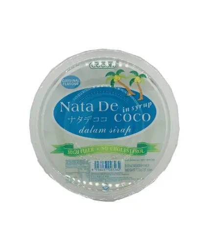 [30105] COCON - Kingo Pudding - Original Flavor 大碗原味椰果布丁 12x775g