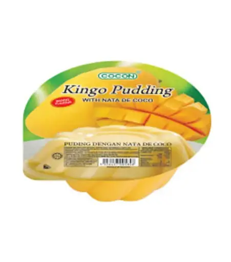 [30108] COCON - Kingo Pudding - Mango Flavor COCON 大碗芒果布丁 12x420g