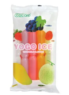[30109] COCON Pudding - Yogo Ice with Milk & Juice COCON 什锦乳果冰棒 16x10pcsx45ml