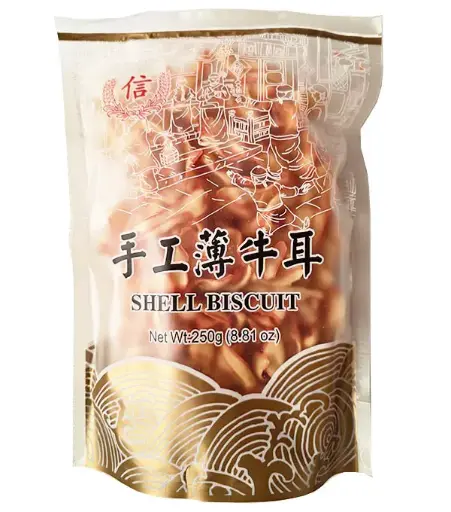 [30250] TRUST Shell Biscuit 信牌 牛耳饼 10x8.8 oz