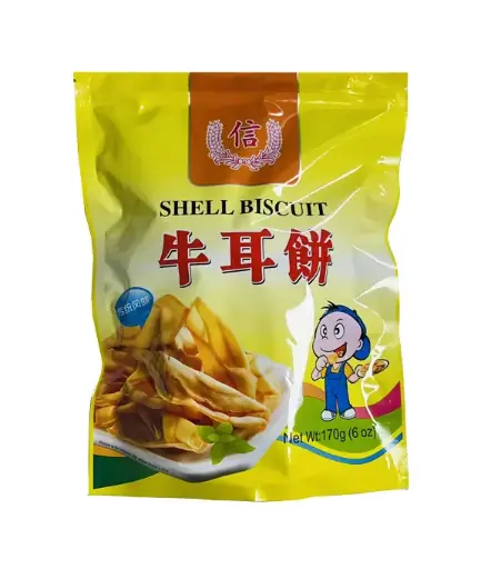 [30250] TRUST Shell Biscuit 信牌 牛耳饼 20x176g